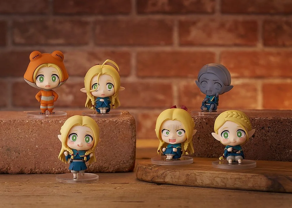 Delicious in Dungeon Figure A Bunch of Marcilles! 6 cm Blind Box - 1 Unidade Aleatória
